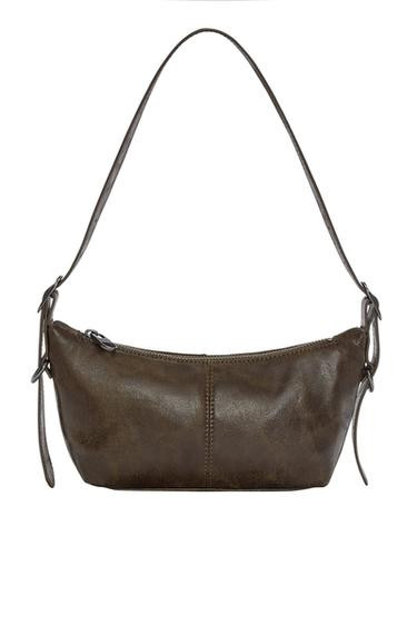 Shoulder bag with straps | PULL and BEAR UK
