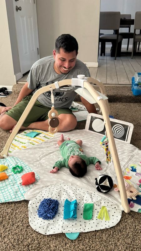 Our favorite playgym for our newborn! He is so entertained by it! We highly recommend it!

Newborn toy, newborn play gym, lovevery, target

#LTKbaby #LTKkids #LTKfamily