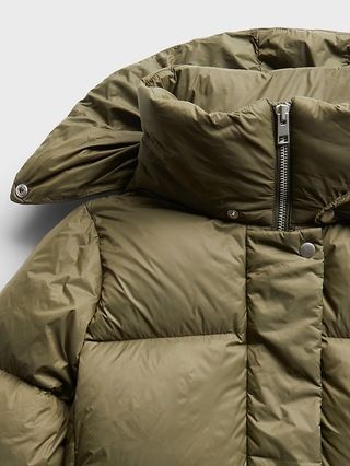 Water-Repellent Puffer Jacket | Banana Republic (US)