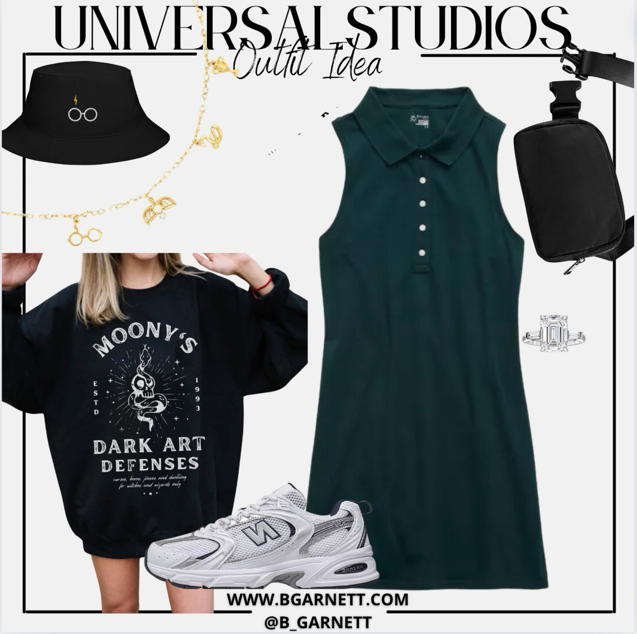 Universal Studios Outfit Idea 

Harry Potter | Slytherin | HP | golf girl | sneakers | summer outfit idea | theme park outfit  | biker shorts | summer outfit | | oversized tshirt | travel outfit | theme park outfit | new balance | sneakers | tennis girl | universal outfit

#LTKFitness #LTKFindsUnder50 #LTKStyleTip