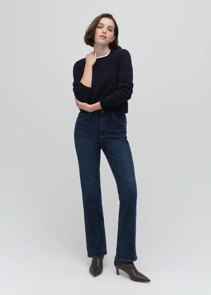 THE VALENTINA SUPER HIGH RISE MINI BOOT SHORTIE | Favorite Daughter