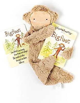 Amazon.com: Slumberkins Bigfoot Snuggler & Book | Builds Self-Esteem | Social Emotional Tools for... | Amazon (US)