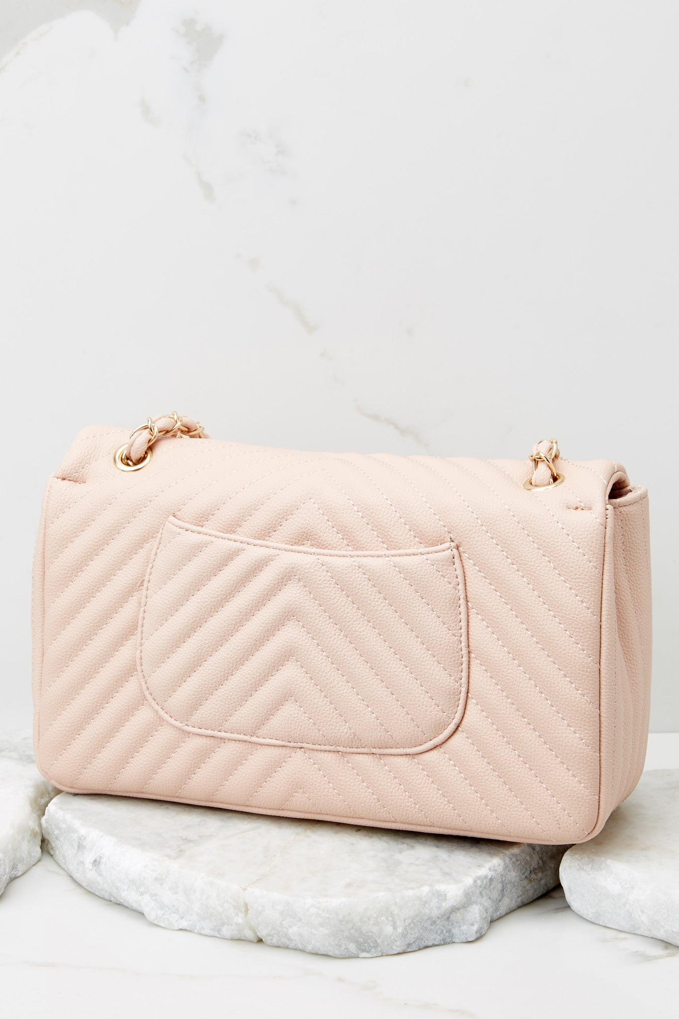 Fashion Babe Light Pink Bag | Red Dress 