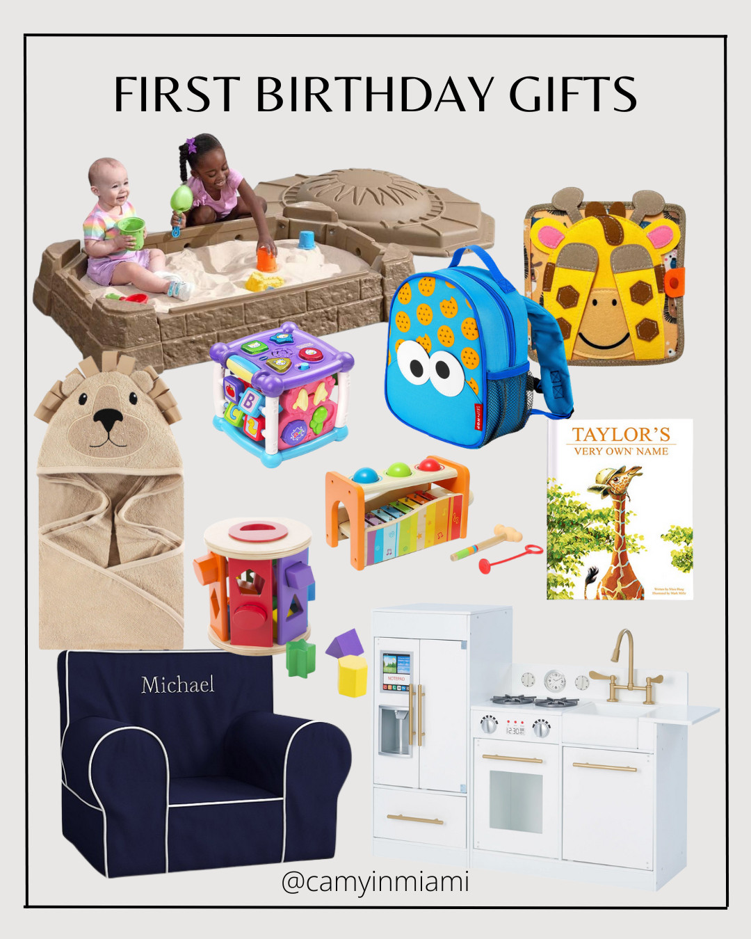 First Birthday Gifts

#FirstBirthdayGifts #GiftsIdeas  

 #LTKBaby