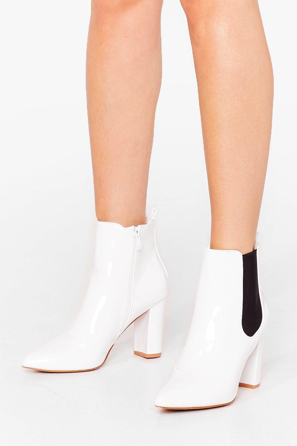 Live By the Chelsea Heeled Boots | NastyGal (US & CA)