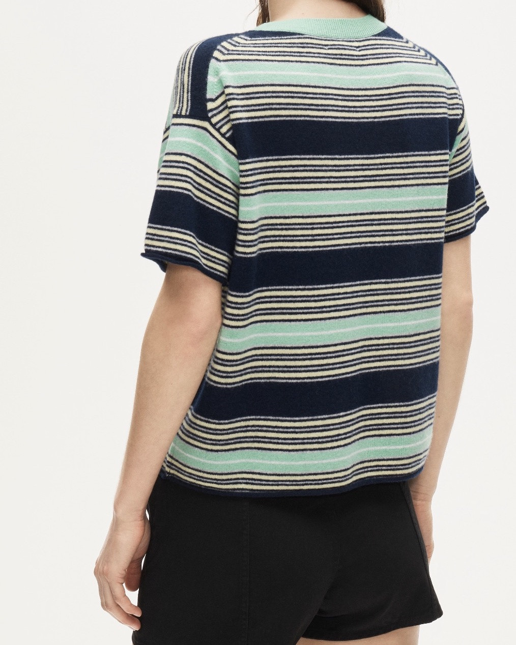 My favorite relaxed cashmere tee is on sale. I wear an xs.

#LTKSaleAlert