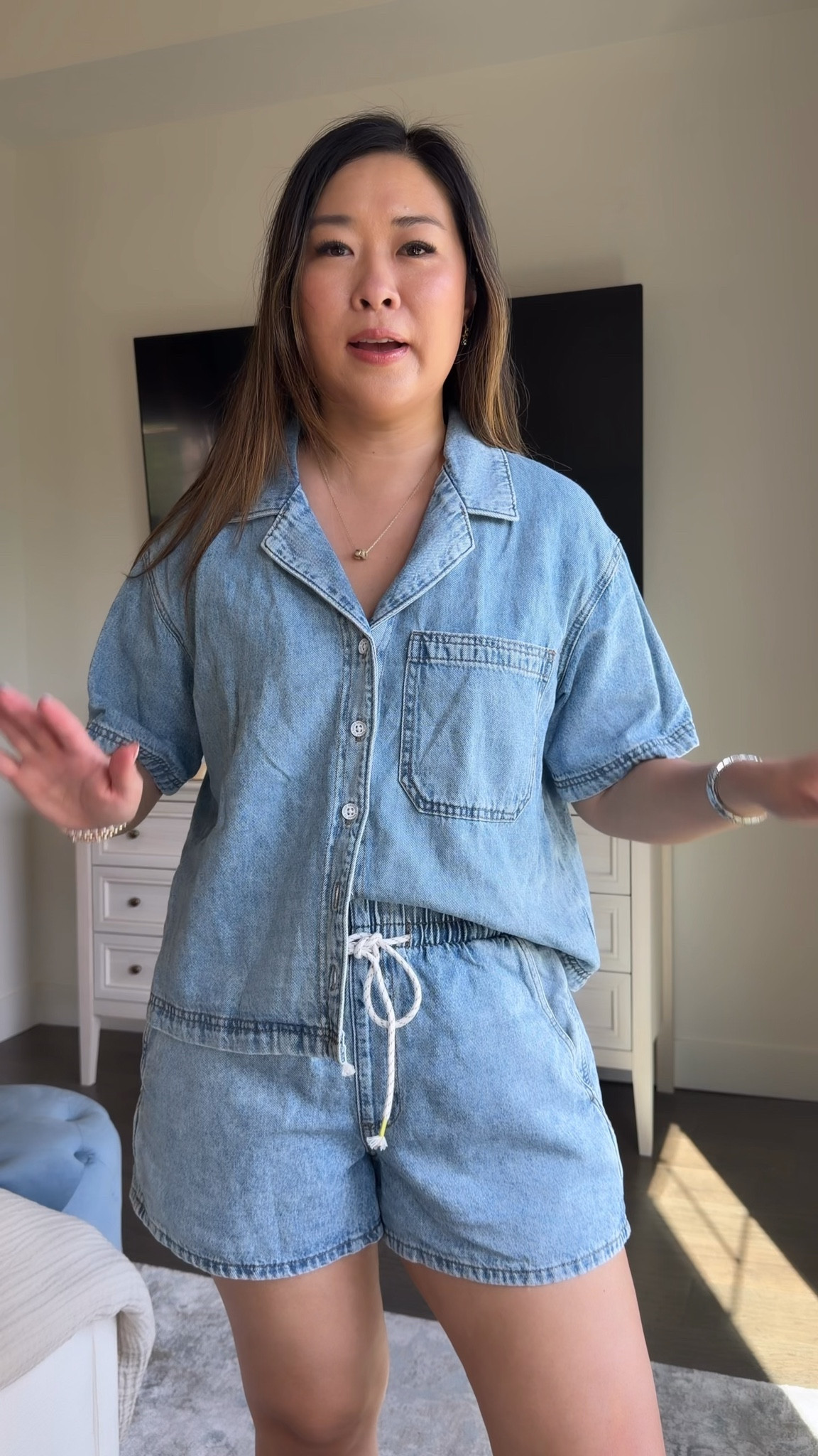 Target Summer Outfits

Chambray Top: Medium
Chambray Shorts: Medium

#LTKootd #LTKSeasonal #LTKPetite