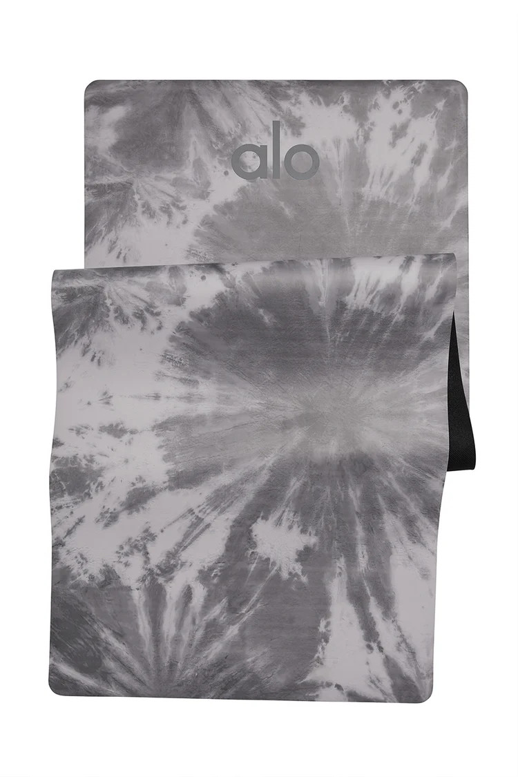 Tie Dye Warrior Mat - Grey Tie Dye | Alo Yoga (US)