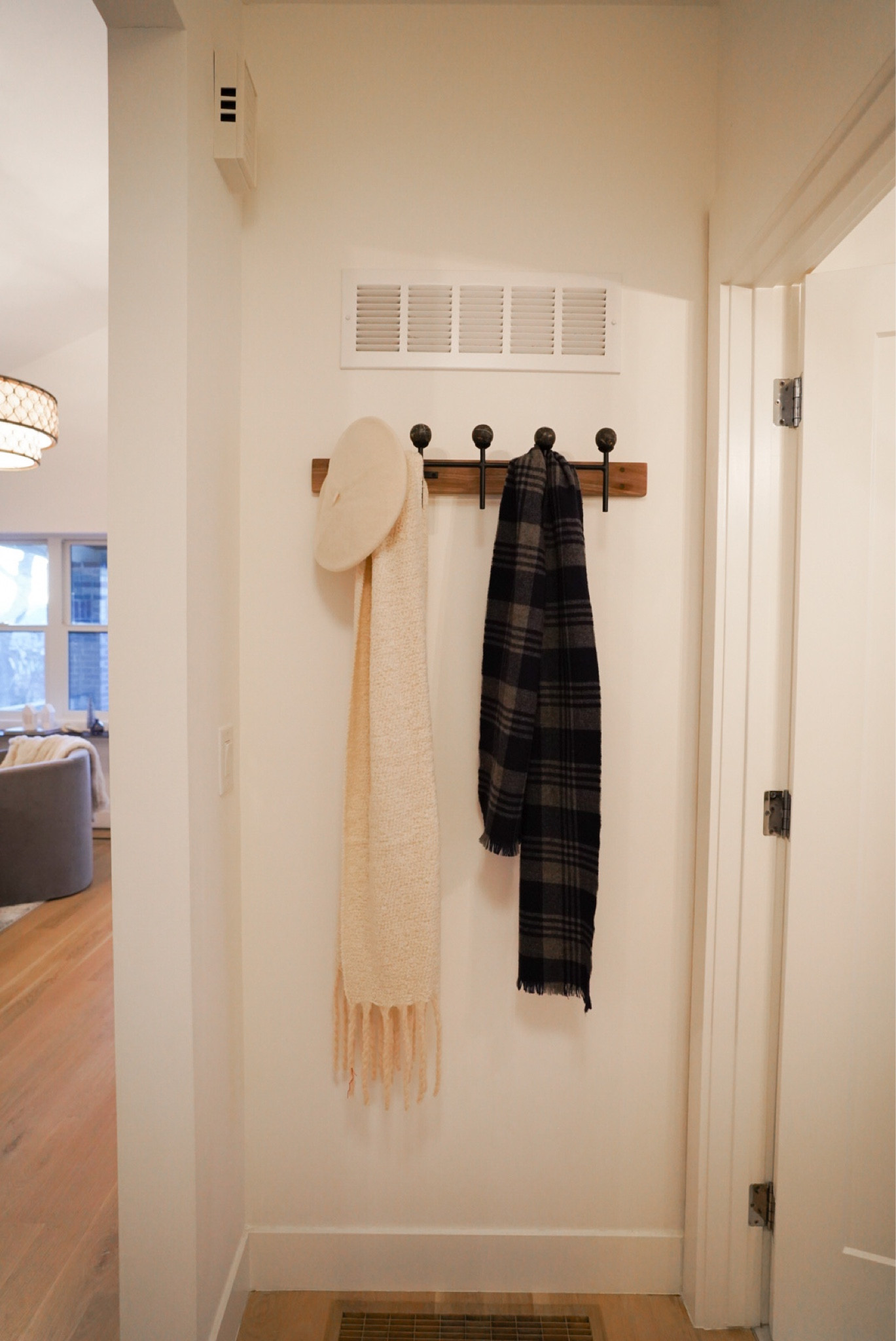 Simple modern coat racks from CB2

#LTKunder100 #LTKhome