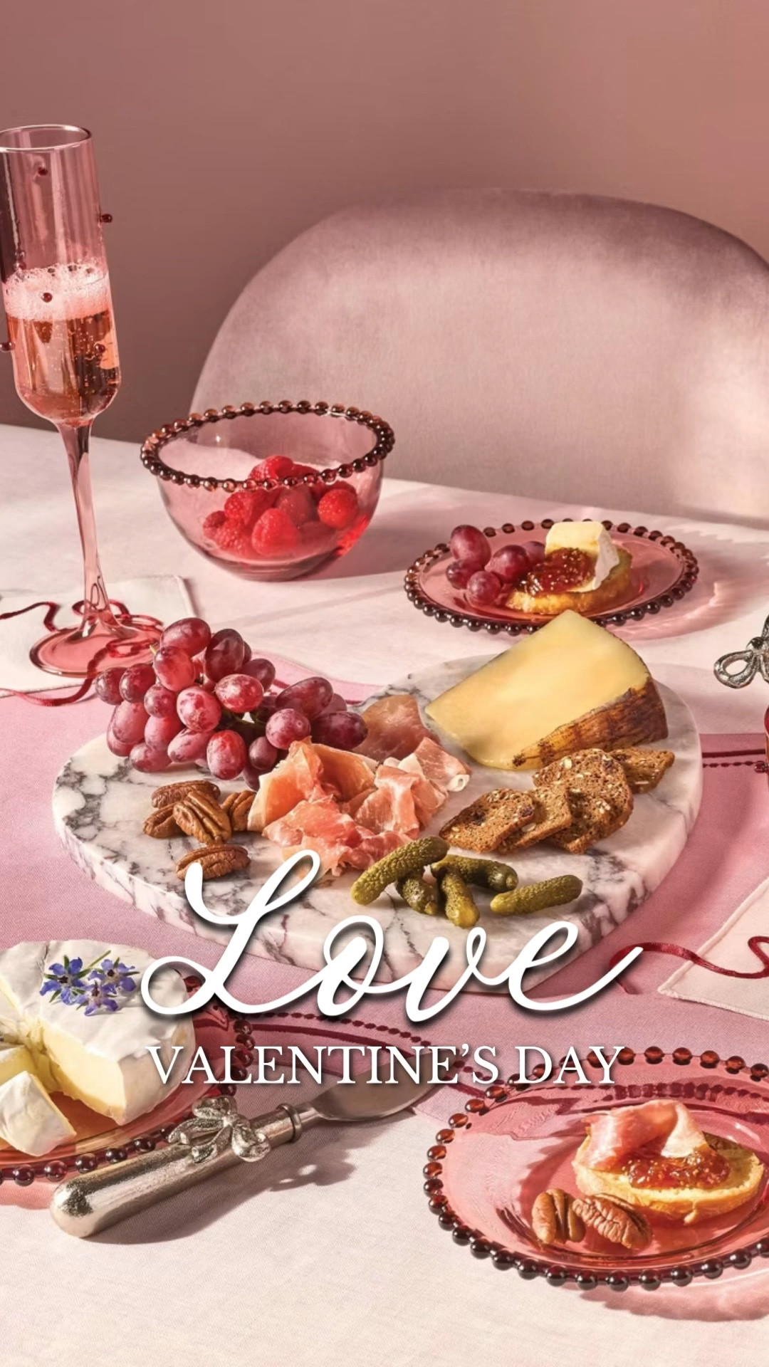 Valentine’s day date made easy. 🍷 💕 🍇 🧀  Set the table in style with pieces from Target’s threshold collection. 

Valentine
valentines day 
Valentines day gifts 
valentines day decor 
Be my valentine 

Target 
Target Valentine’s Day 
Valentine’s Day gift 
Valentine’s Day gift ideas 

#LTKfoodie #LTKHome #LTKSeasonal