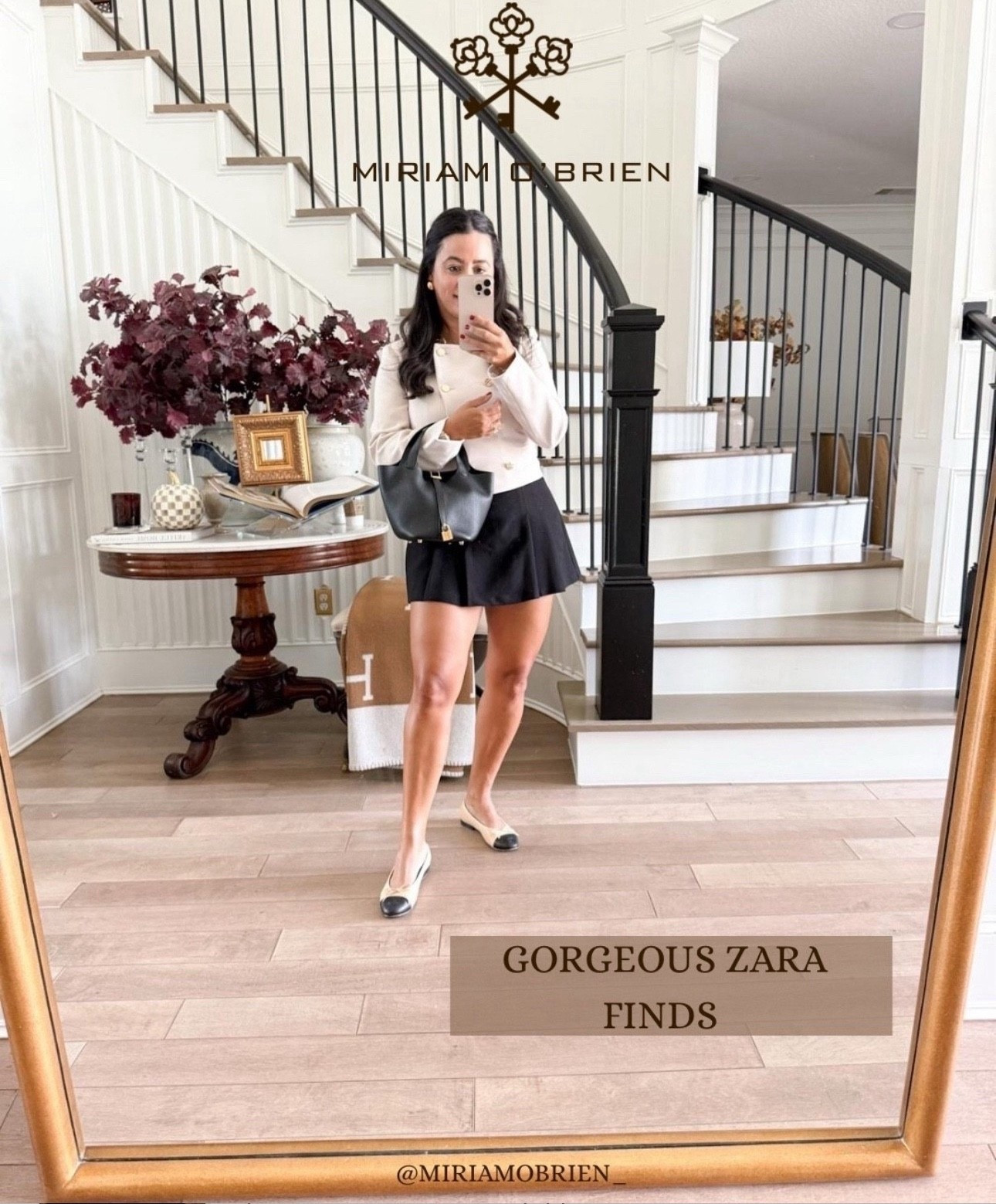 Gorgeous Zara Finds 

Follow me at @miriamobrien_ on IG and TikTok! 

#ZaraFinds #ZaraFallFashion #ZaraSeasonalFit #AffordableFinds 

#LTKOver40 #LTKSeasonal #LTKStyleTip

#LTKStyleTip #LTKOver40 #LTKSeasonal

#LTKGiftGuide #LTKOver40 #LTKSeasonal

#LTKGiftGuide #LTKHoliday #LTKOver40