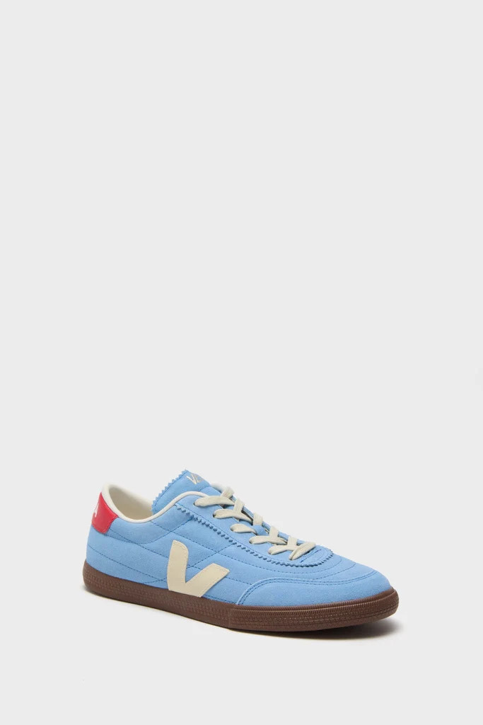 Aqua Pierre Bark Suede Panenka Sneakers | Tuckernuck (US)