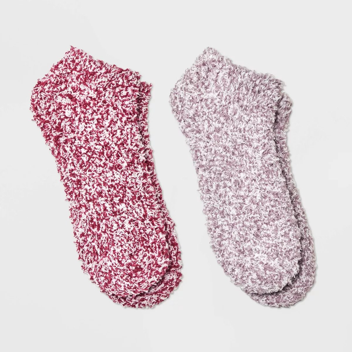 Women's Cozy Marled 2pk Low Cut Socks - Universal Thread™ 4-10 | Target