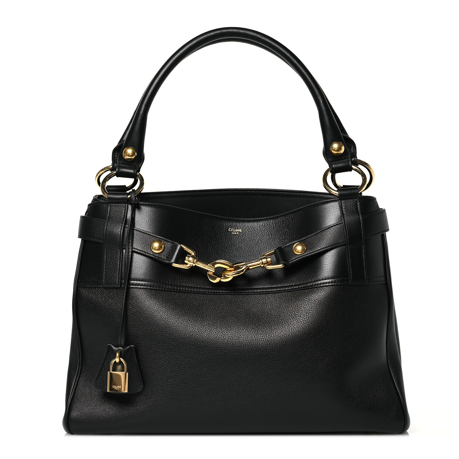 Supple Calfskin Medium Annabel Black | FASHIONPHILE (US)