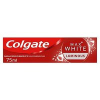 Colgate Max White One Luminous Fluoride Toothpaste Sparkling Mint 75ml | Boots.com