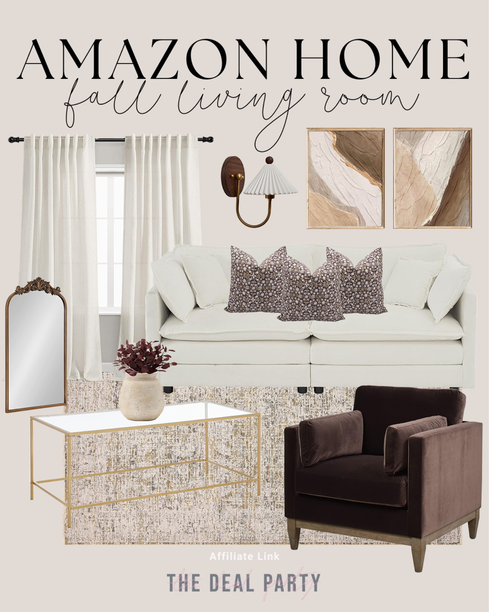 Amazon fall living room. Amazon home. Amazon decor. Amazon fall decor  

#LTKHome #LTKFindsUnder100 #LTKSeasonal