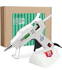 Hot Glue Gun Kit with 30 Glue Sticks, Fast Preheating Hot Melt, High Temp for School Crafts DIY A... | Amazon (US)