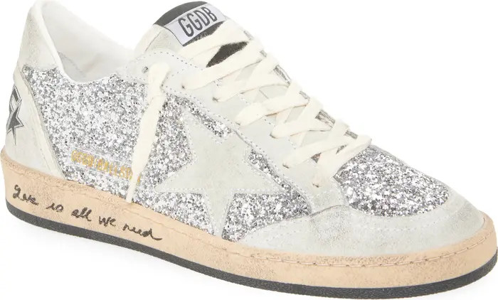 Ball Star Glitter Sneaker (Women) | Nordstrom