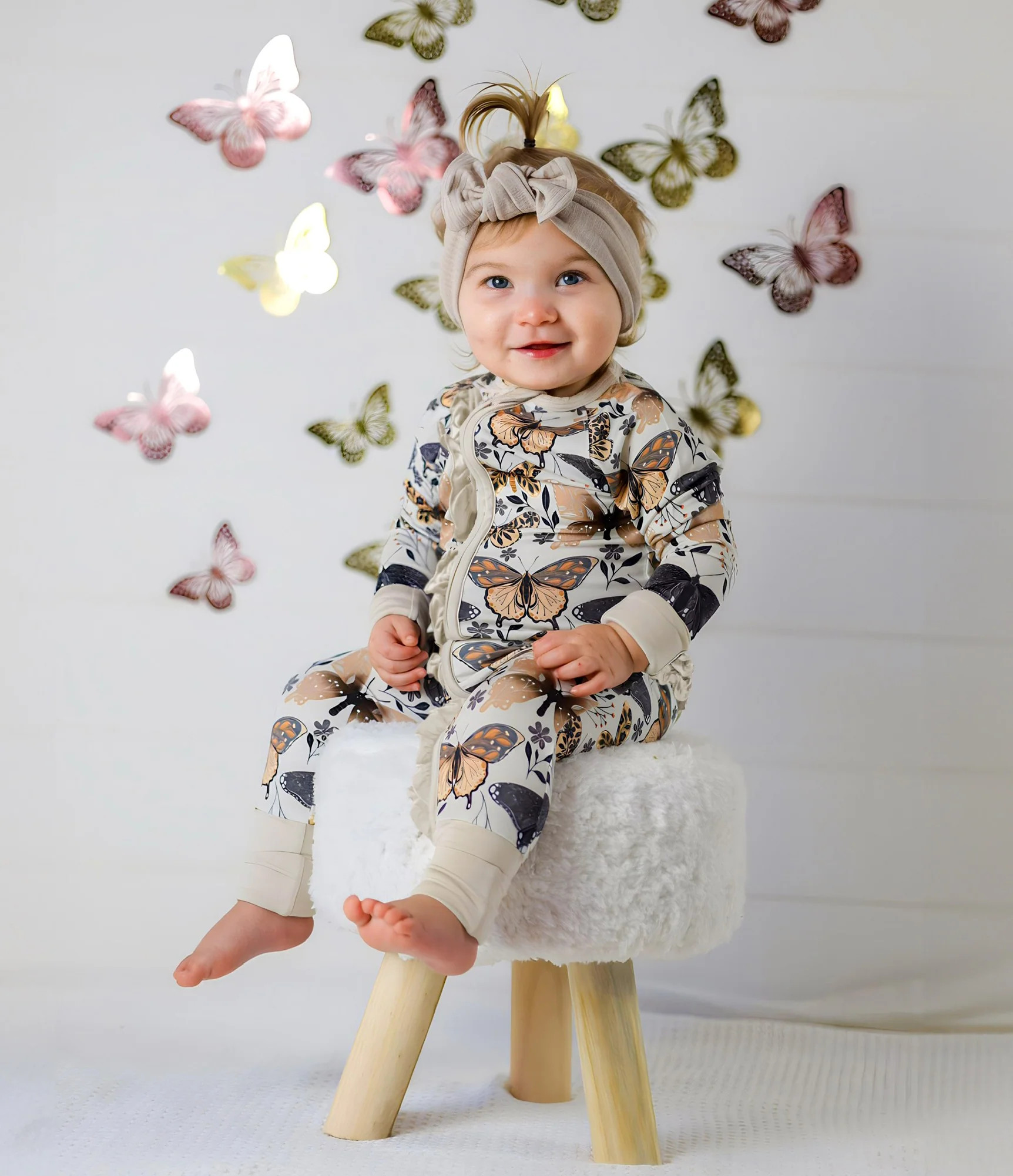 Flutter Ruffle Snoozer | Fletch