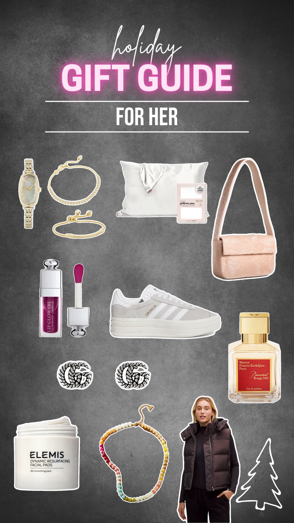 gift ideas for HER🩷

#LTKGiftGuide #LTKHoliday #LTKCyberWeek