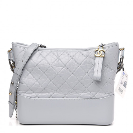 CHANEL

Aged Calfskin Quilted Medium Gabrielle Hobo Light Blue


23 | Fashionphile