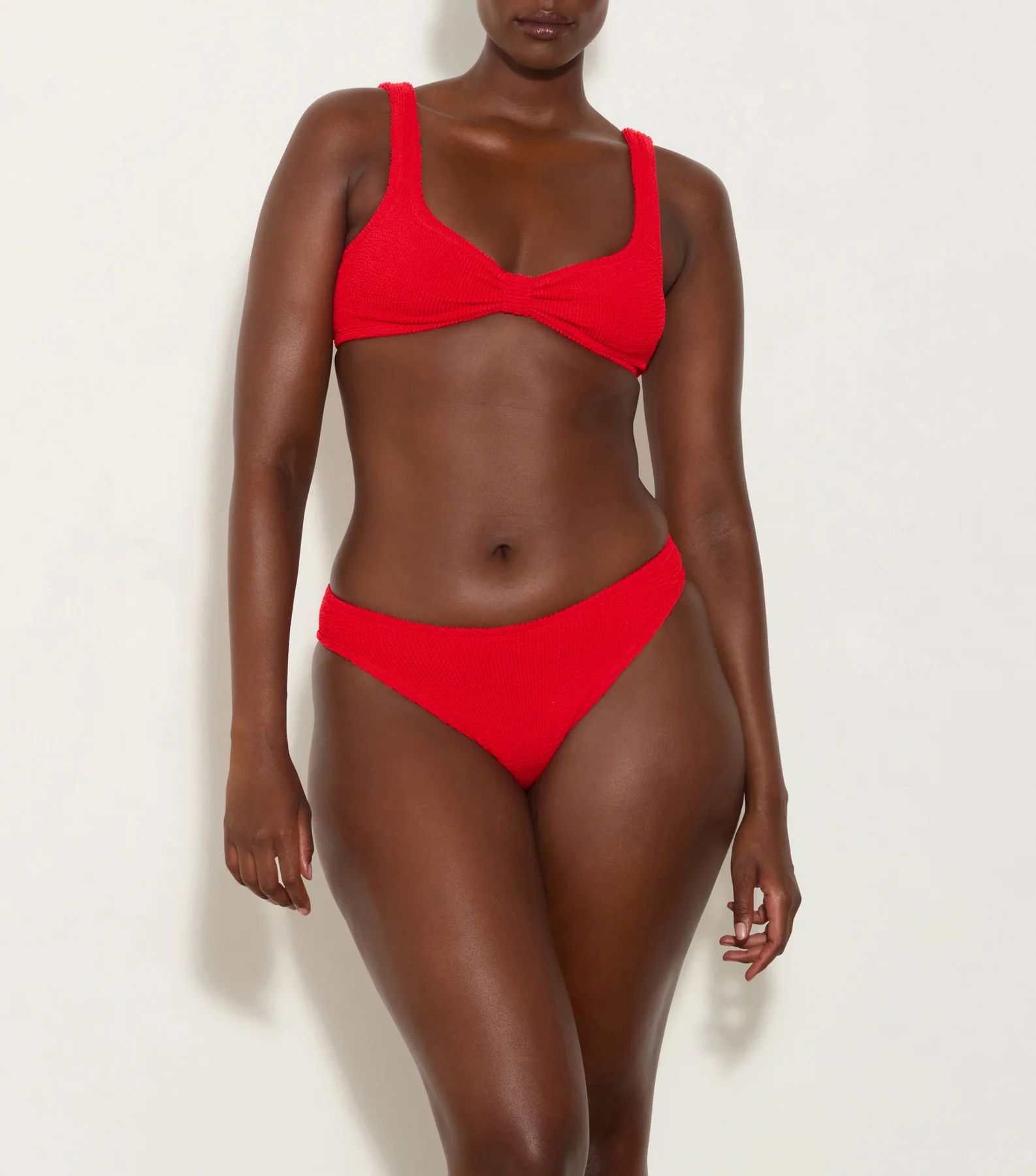 Bonnie Bikini - Red | HUNZA G