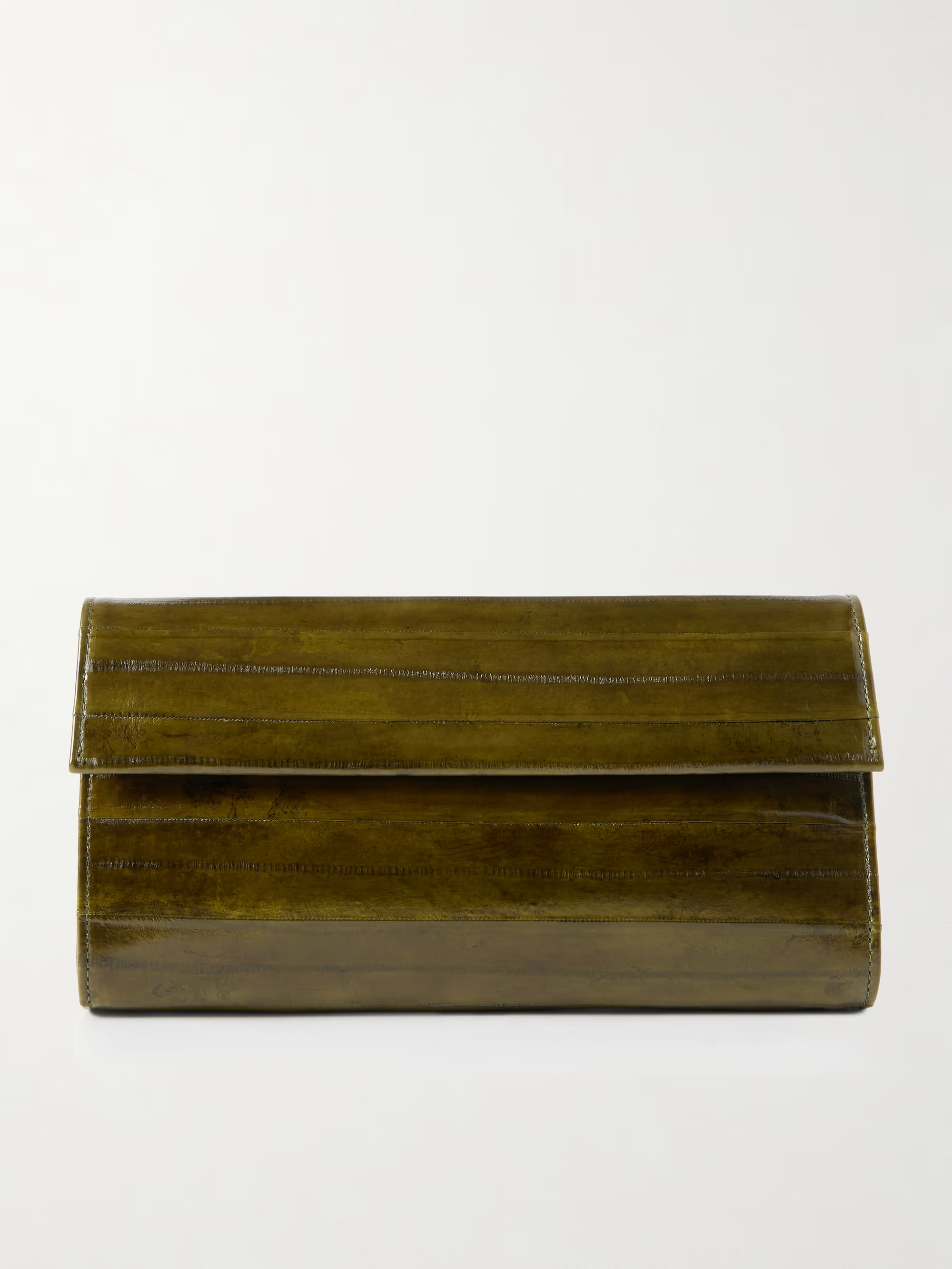 Lydia leather clutch | NET-A-PORTER (US)