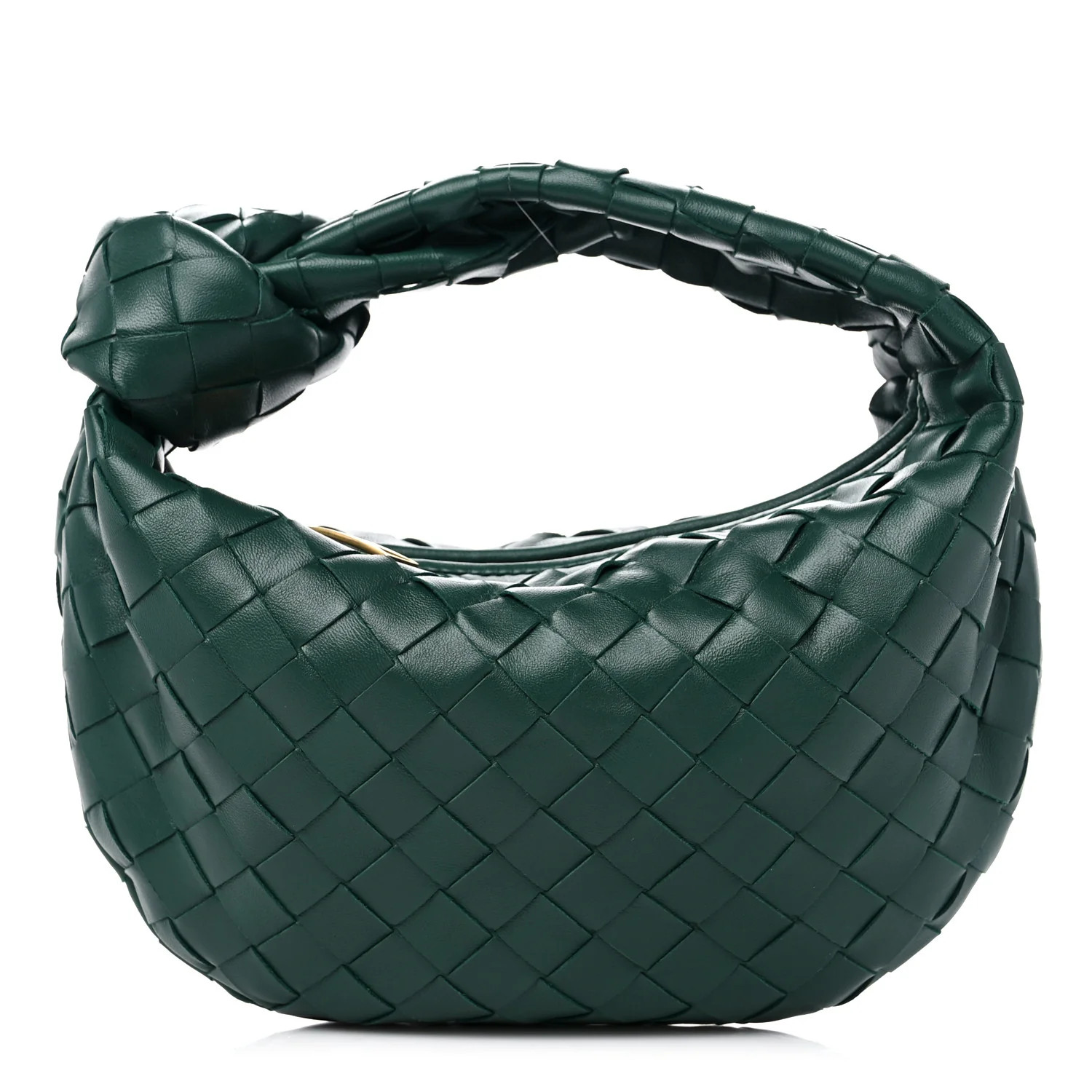 BOTTEGA VENETA Nappa Intrecciato Mini Jodie Raintree | FASHIONPHILE | FASHIONPHILE (US)