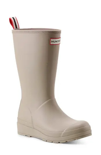 Hunter Original Play Tall Waterproof Rain Boot in Blush Beige at Nordstrom Rack, Size 10 | Nordstrom Rack