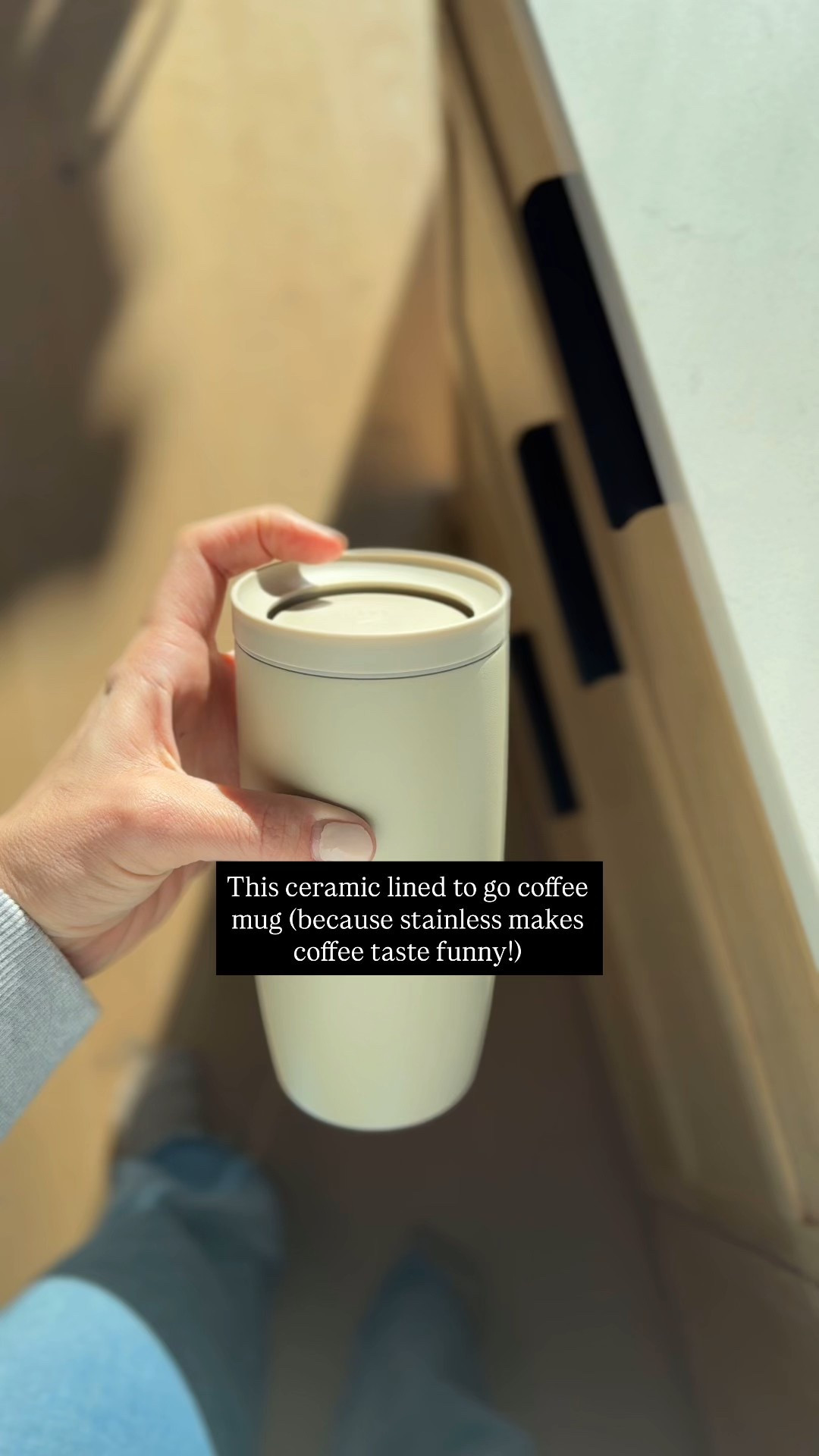 Best to go coffee mug! 

#LTKmorningroutine #LTKmomlife #LTKHome