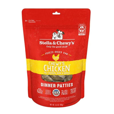 Stella & Chewy's Freeze-Dried Patties Dry Dog Food | Target