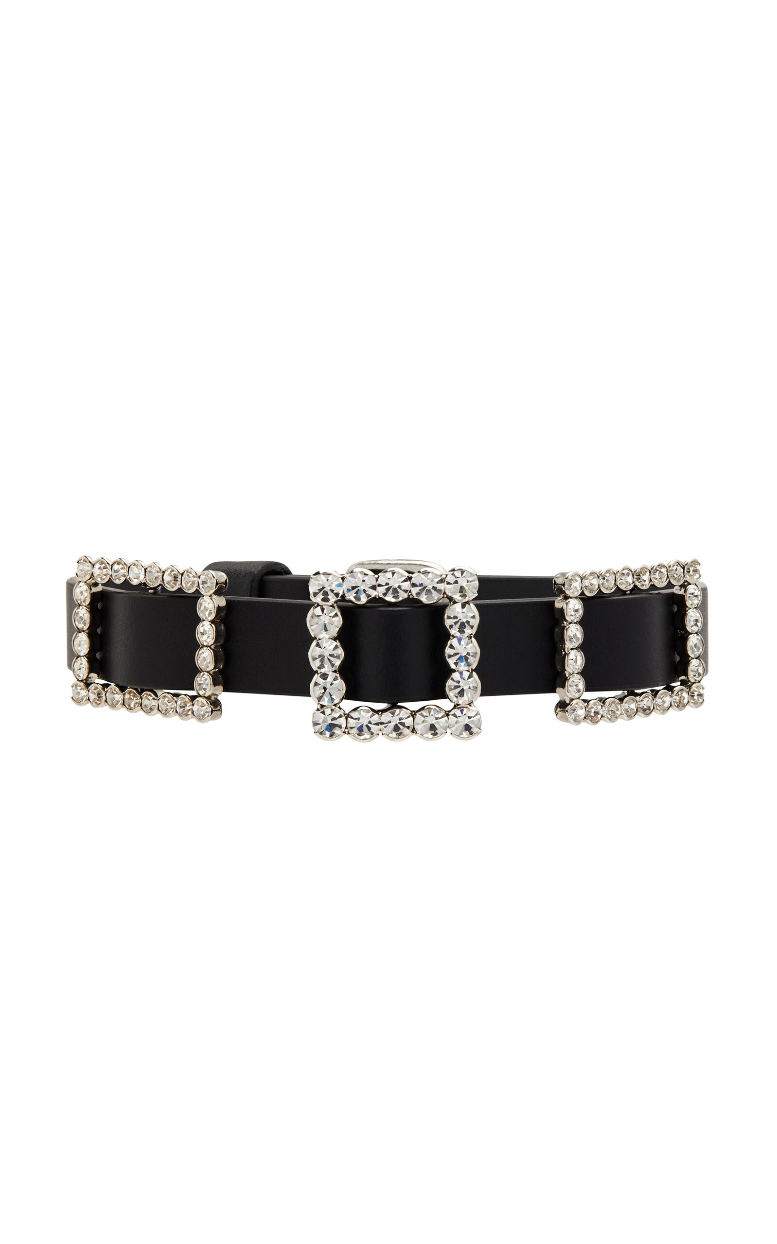 Crystal Leather Choker | Moda Operandi (Global)