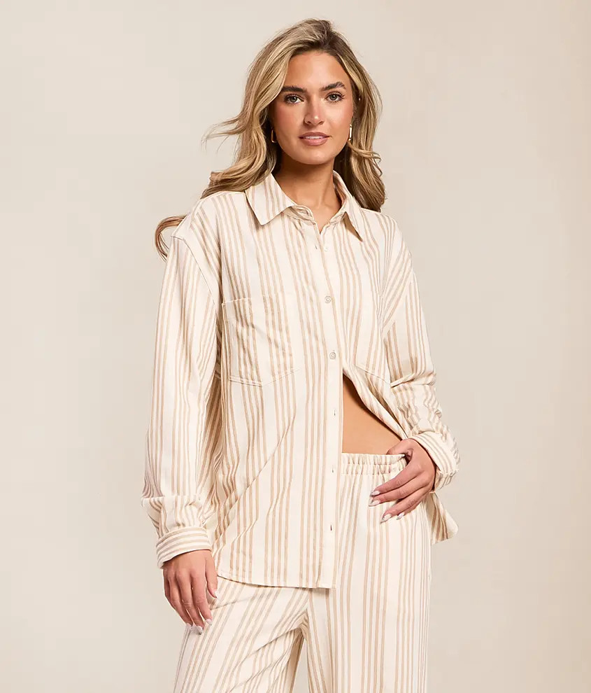 Reece Striped Shirt | Buckle
