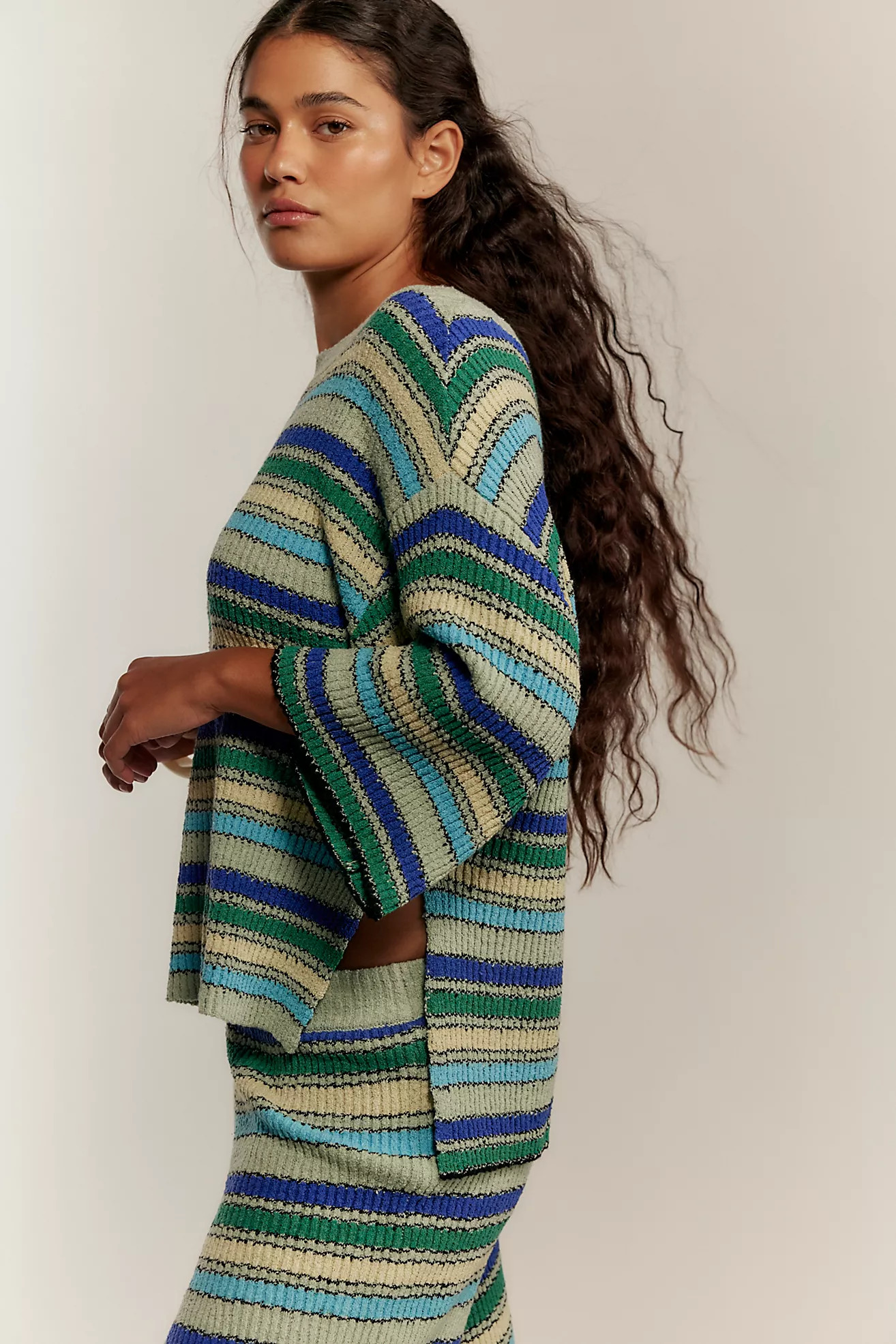 Over The Rainbow Sweater Set | Free People (Global - UK&FR Excluded)