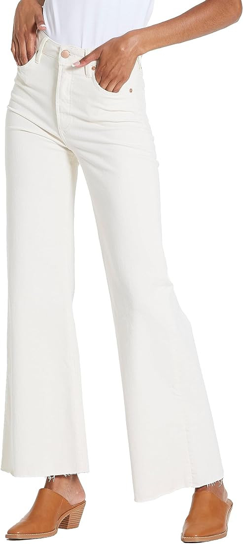 DEAR JOHN Women's Fiona Wide Leg Jeans | Amazon (US)