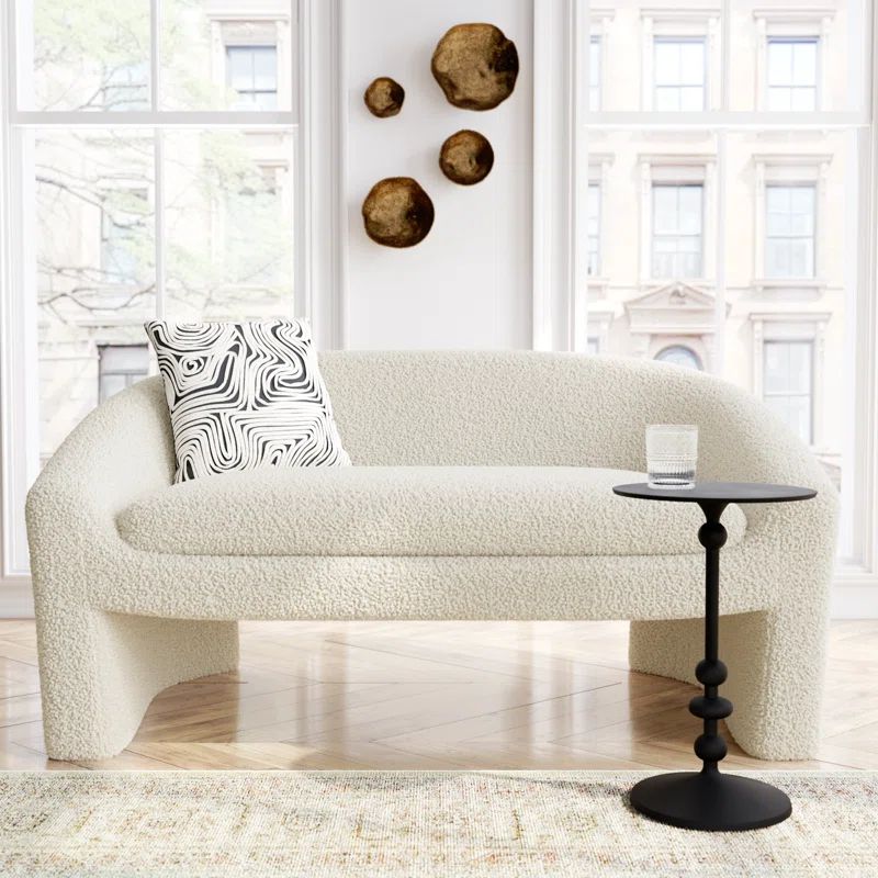 Kelly Clarkson Home Emmie 55.5'' Upholstered Loveseat & Reviews | Wayfair | Wayfair North America