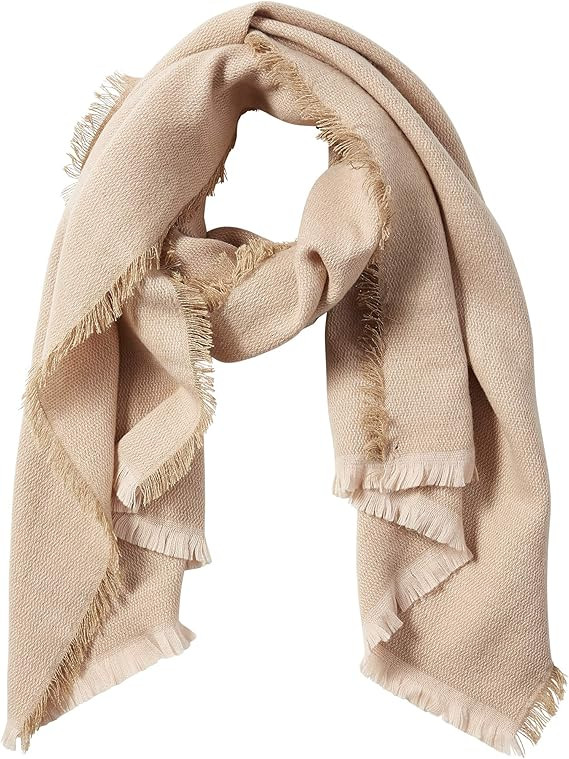 Hadley Wren Womens Shimmer Scarf | Amazon (US)