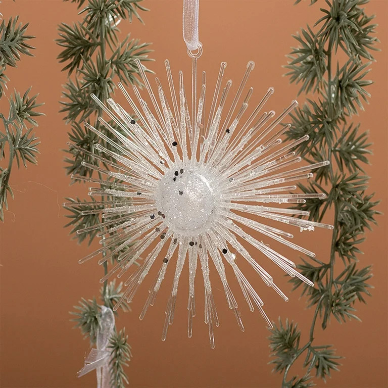 Costeam Christmas Acrylic Hanging Sun Decoration, Festive Christmas Tree Decoration, Perfect For ... | Walmart (US)