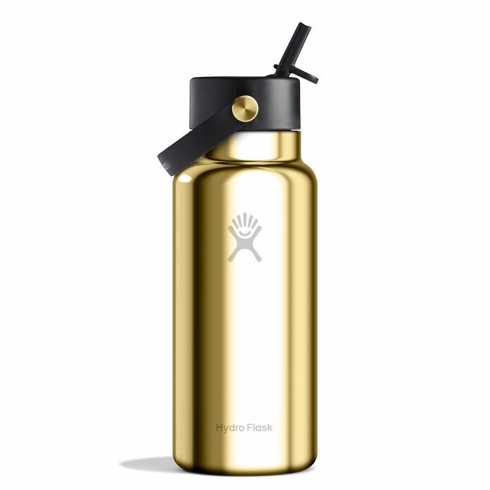 32 oz Wide Mouth with Flex Straw Cap | Hydro Flask