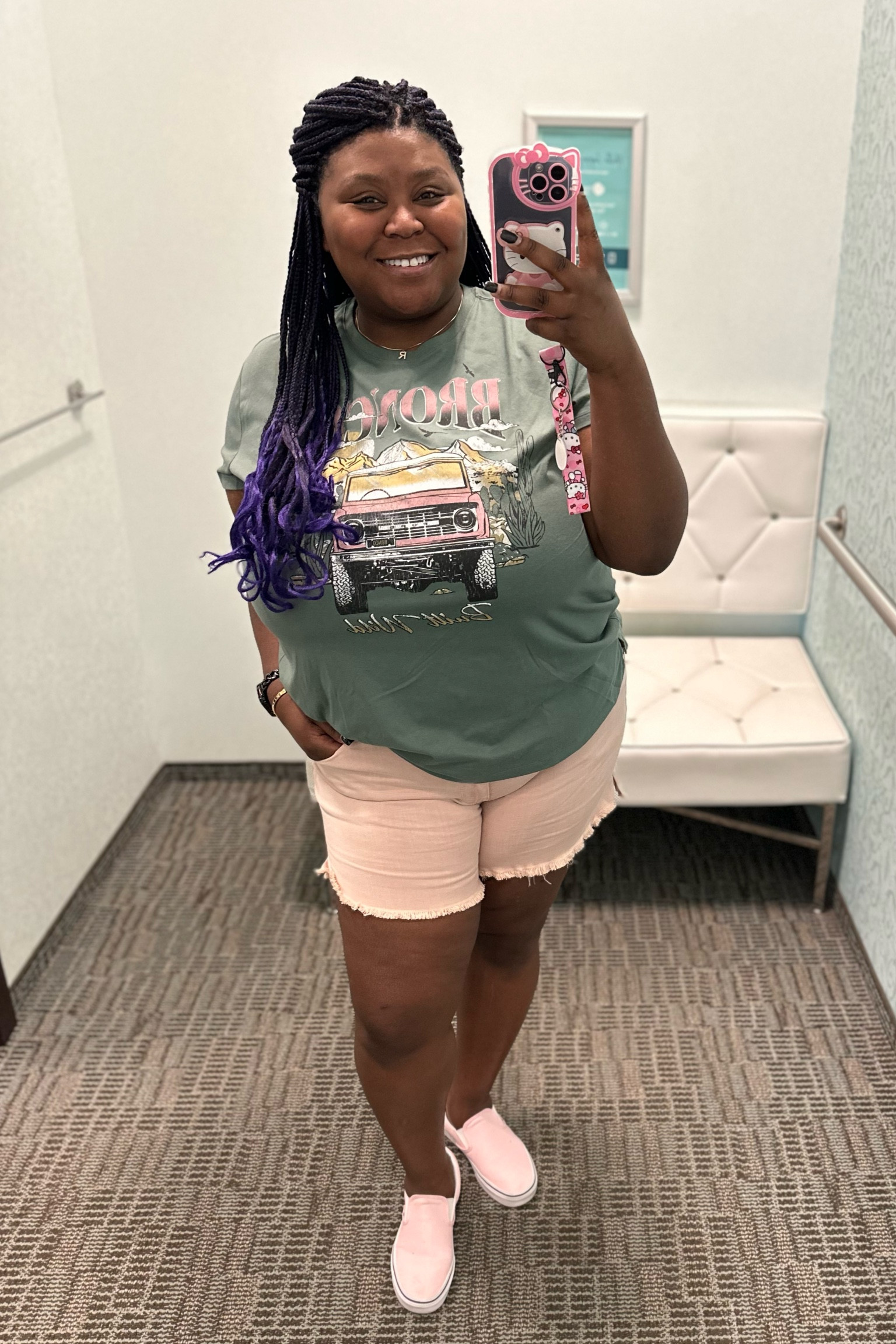 Shorts | kancans | graphics | summer outfit | spring outfit | casual | travel outfit | pink

#LTKPlusSize #LTKBump #LTKFindsUnder50