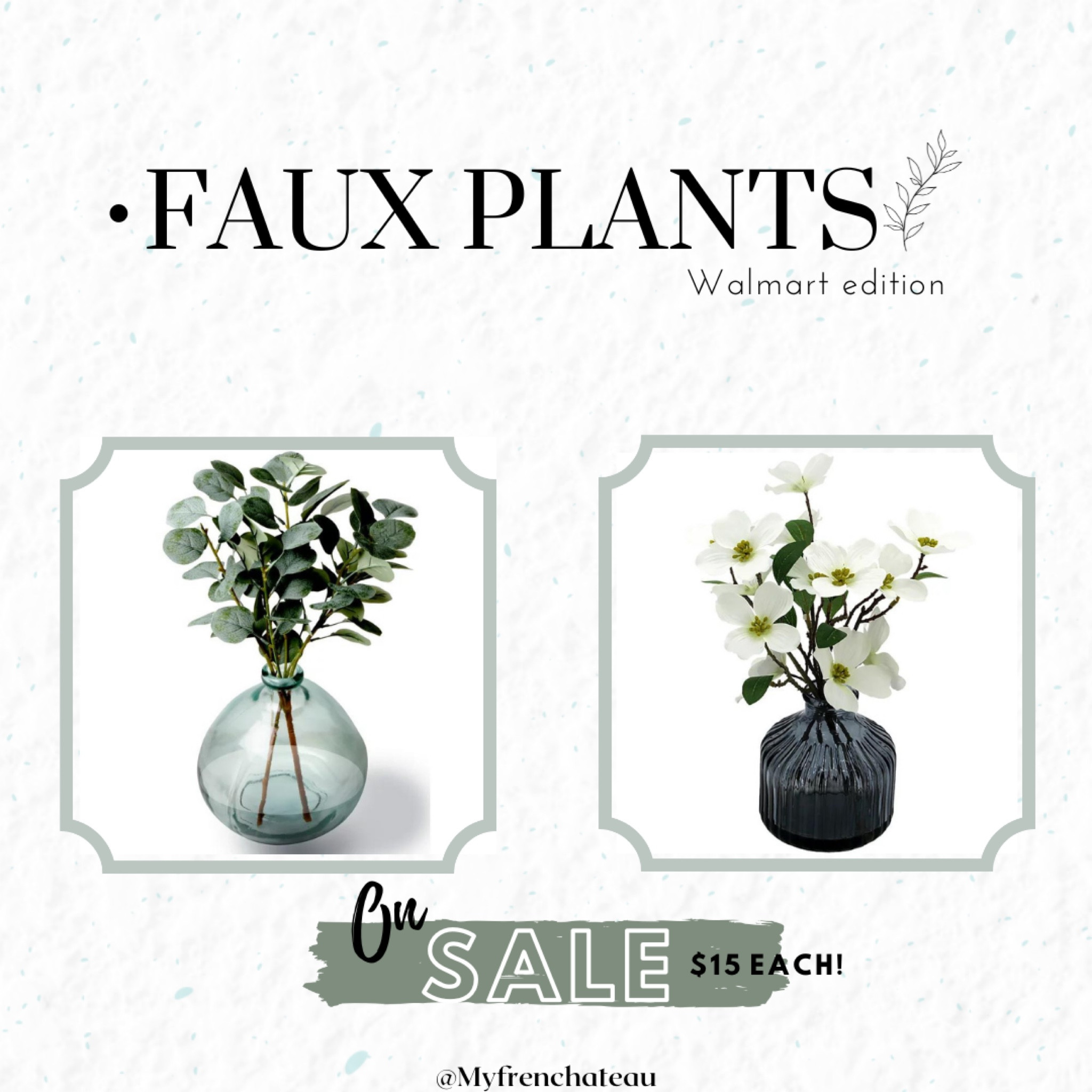 Living plants are great but so are faux plants! They add a pop of color to any space. Check out these great deals under $15! I’ve linked others that caught my eye too!

#faux #fauxplants #plants #decor #homedecor #walmart #walmartfinds #decordeals

#LTKstyletip #LTKFind #LTKhome