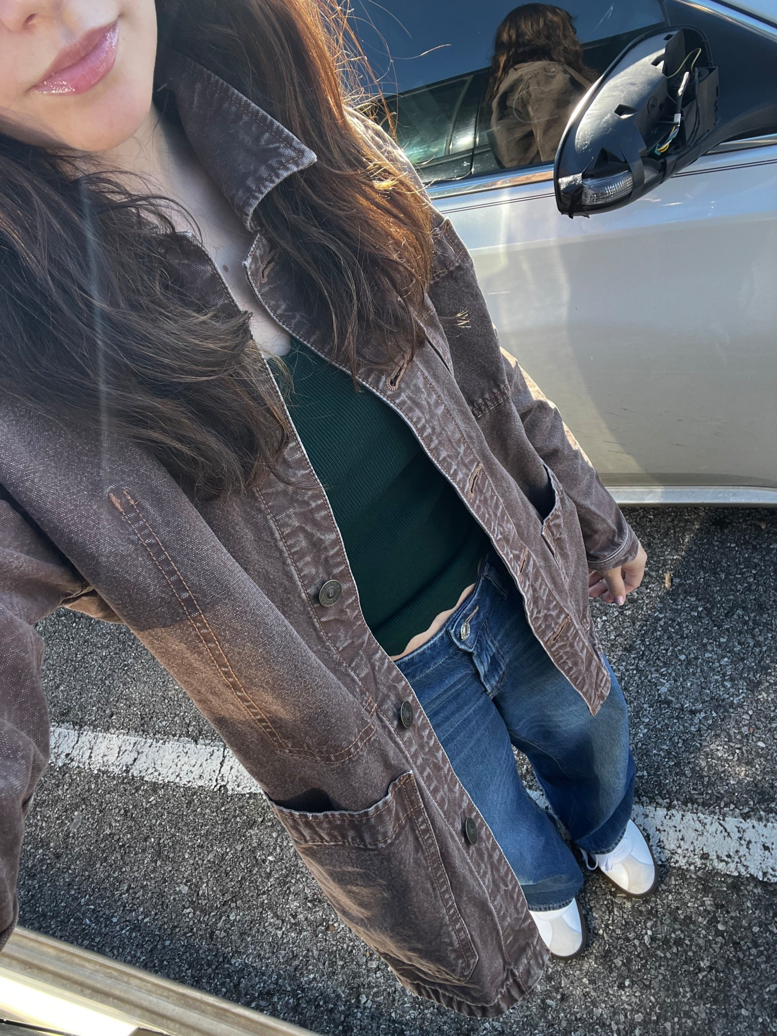 outfit of the day for christmas shopping! 🤎

#LTKgrwm #LTKootd #LTKmomlife