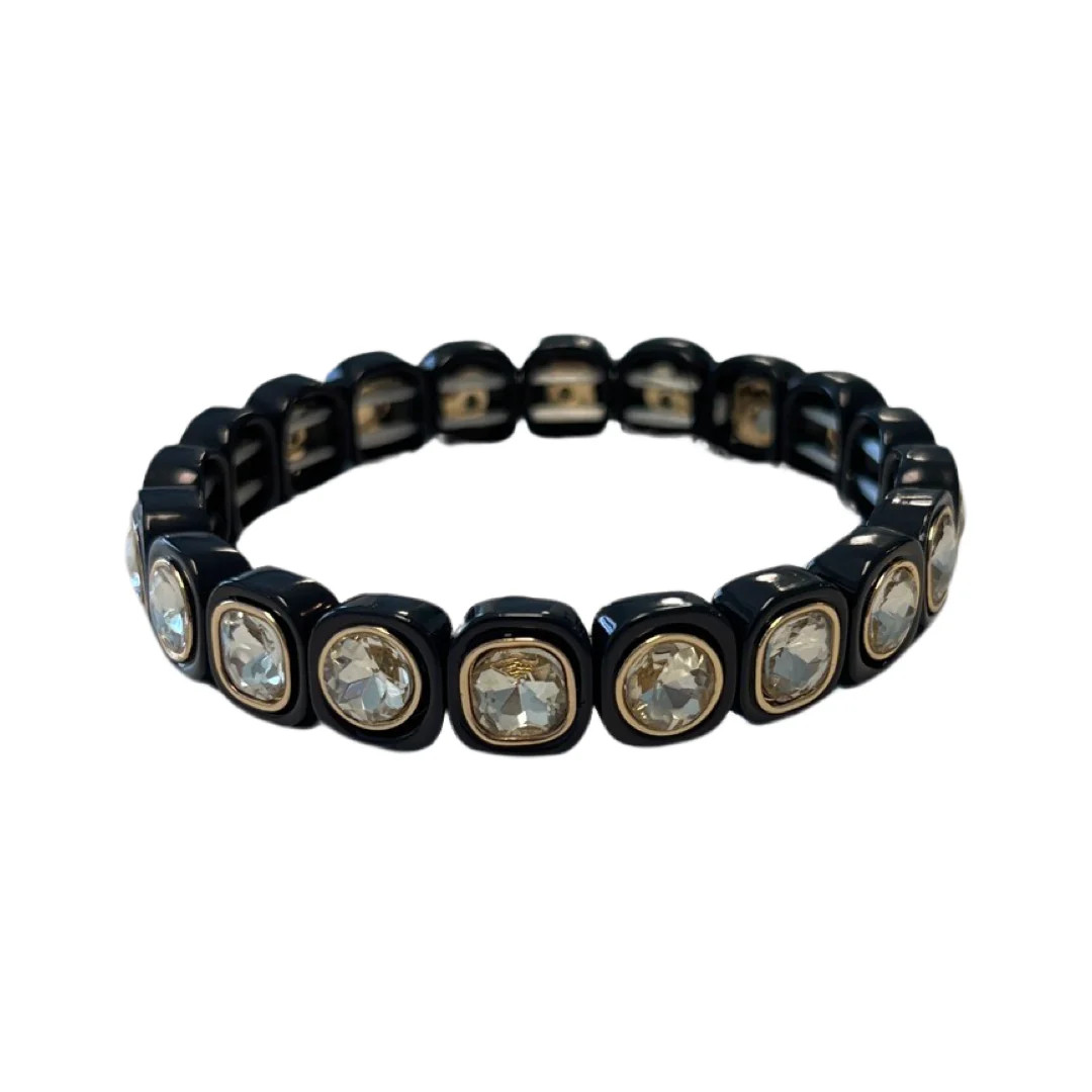 City Girl Petite Bracelet - Noir | Smith and Co. Jewel Design