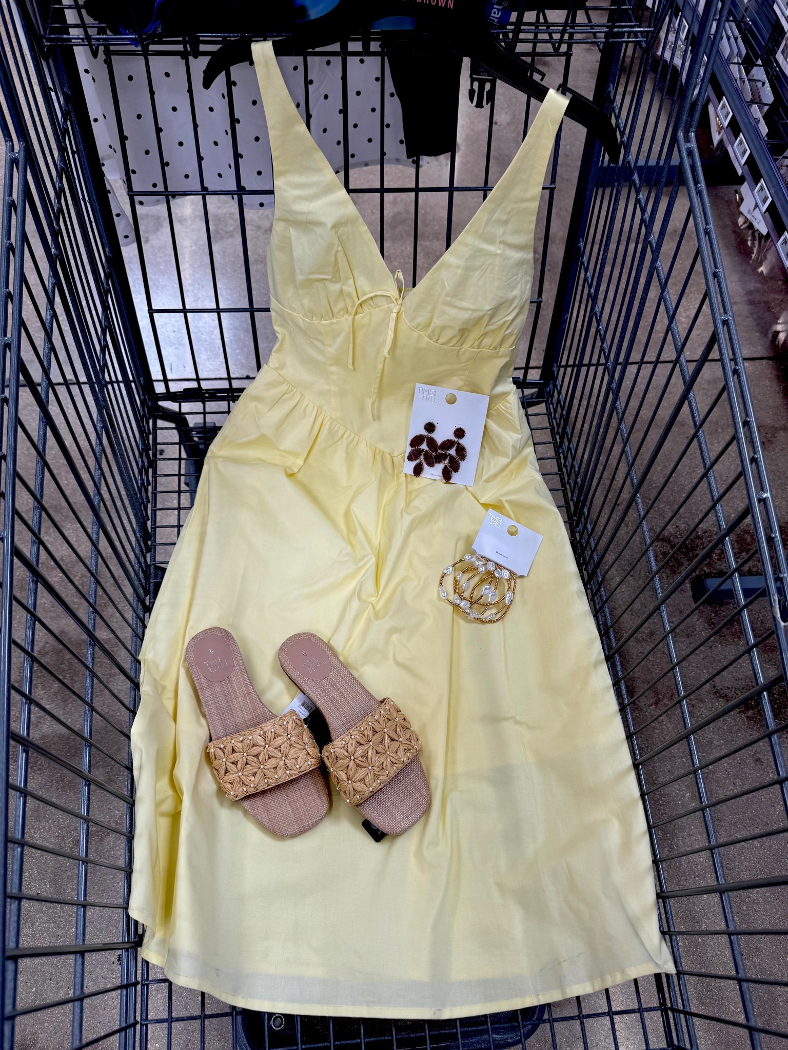 Walmart new dress 💛

#LTKgrwm #LTKootd #LTKmomlife