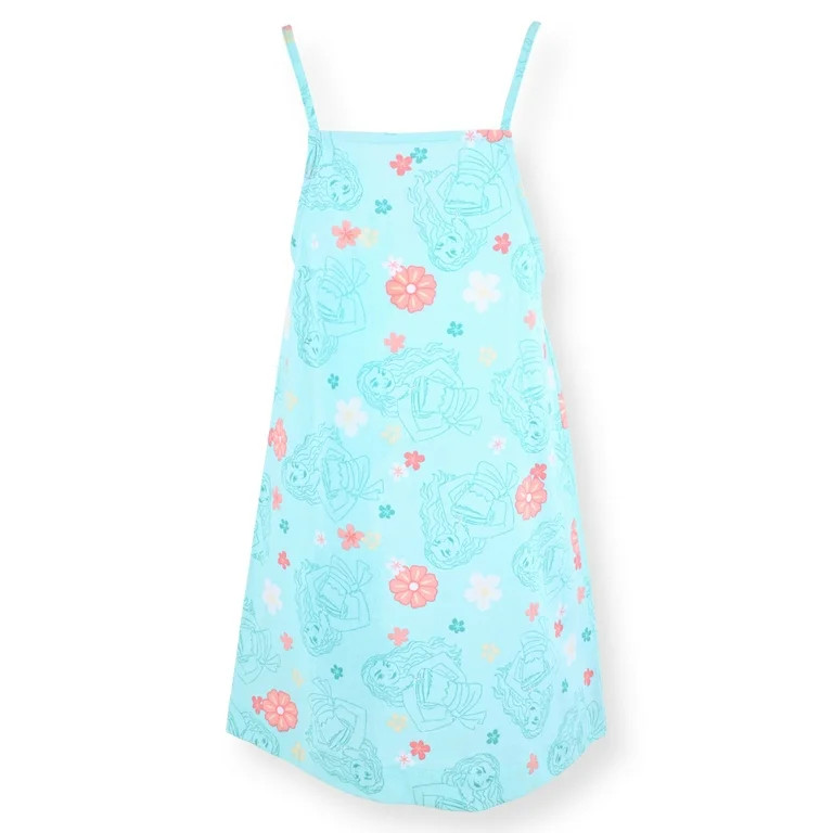 Disney Toddler Girl Moana Ruffled Top and Sleeveless Dress Set, 2-Piece, Sizes 18M-5T | Walmart (US)