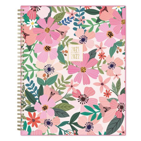 2021-22 Academic Weekly/Monthly Planner 8.5" x 11" Floral Dream - Mia Charro | Target