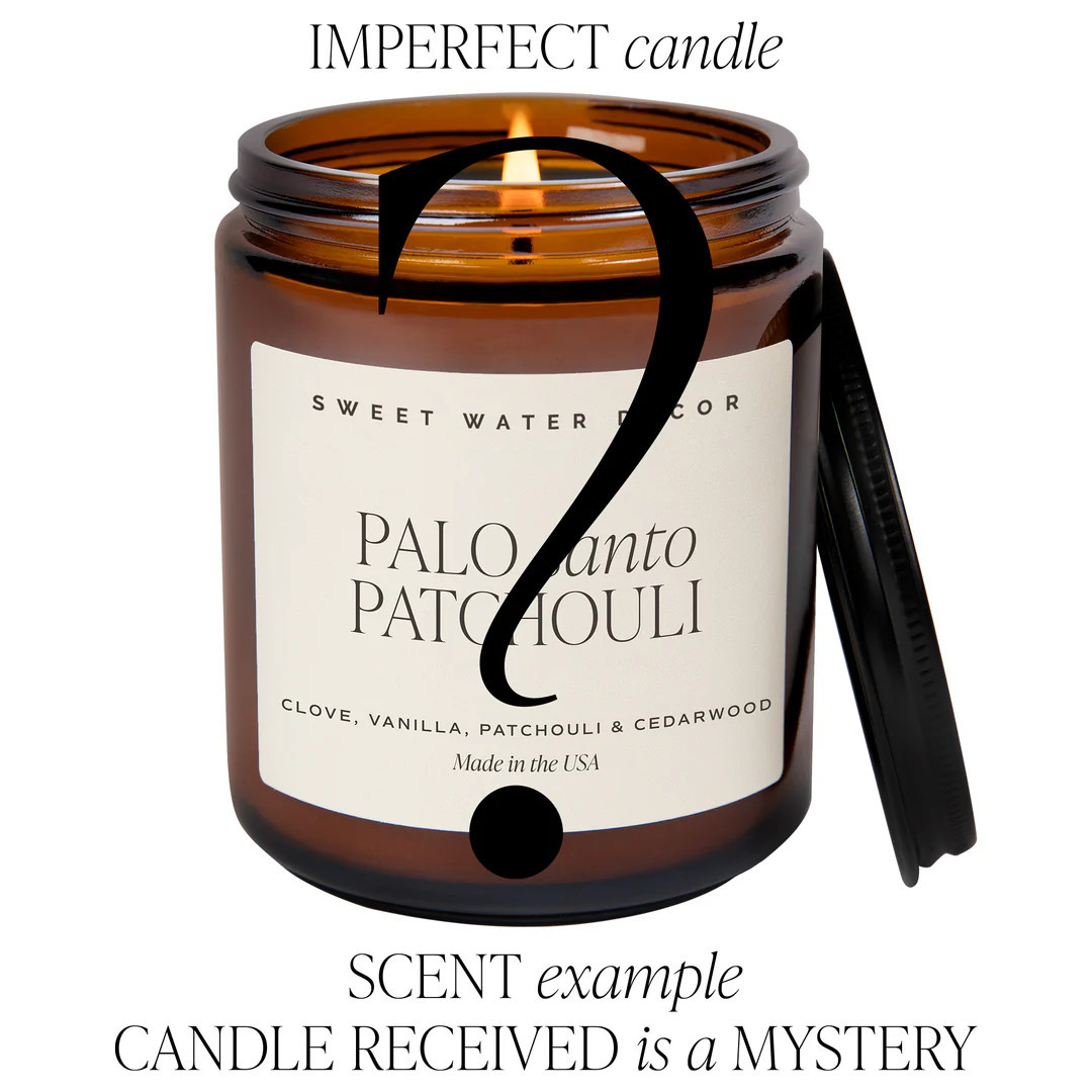 Imperfect Discounted Mystery Candles | Sweet Water Decor, LLC