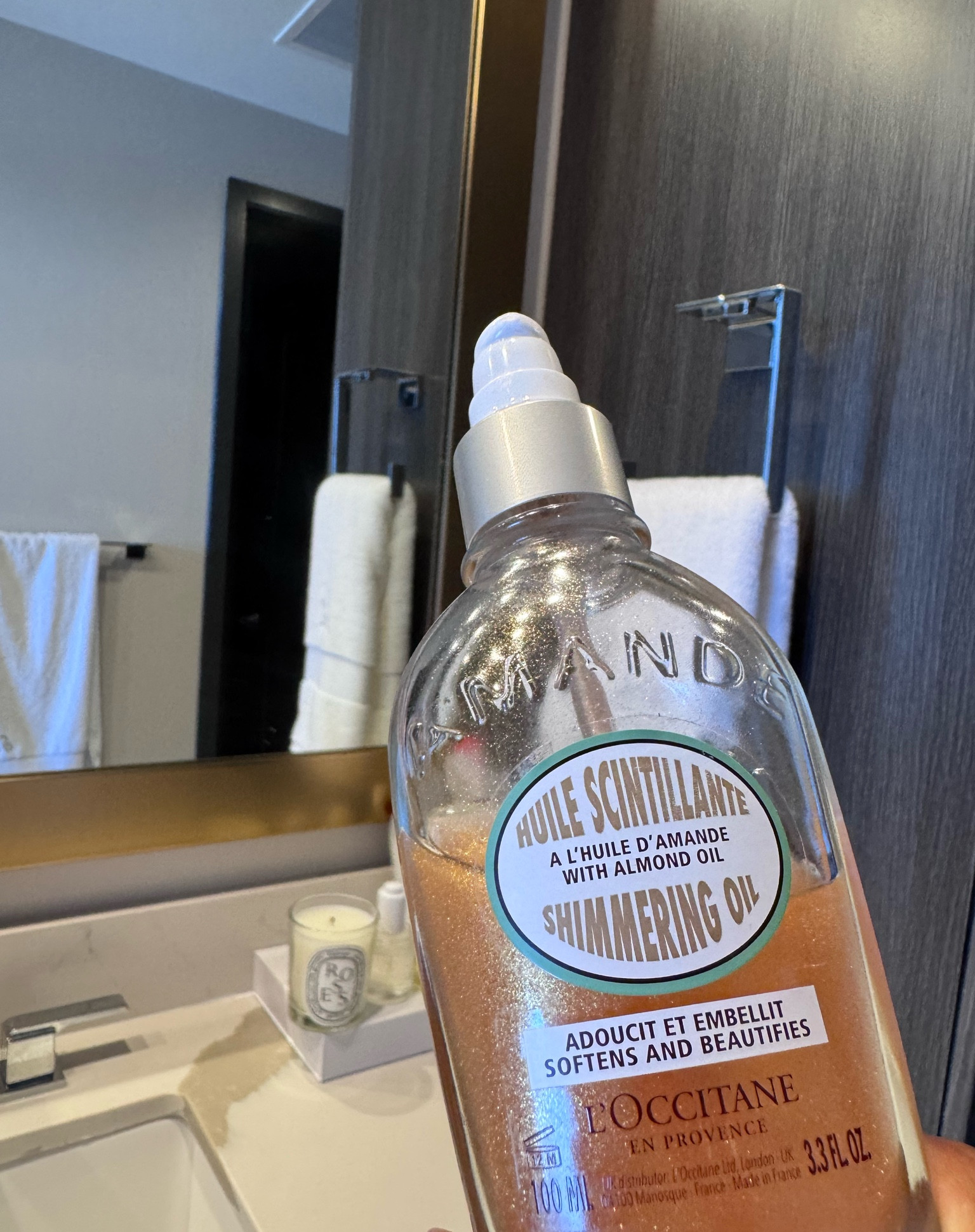 Favorite body shimmer/oil! 

#LTKSwim #LTKSummerEdit #LTKBeauty