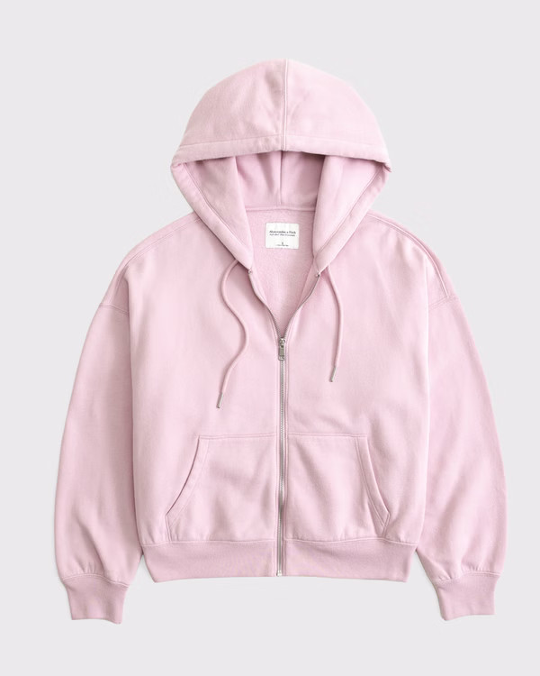 Sunday Hooded Full-Zip | Abercrombie & Fitch (US)