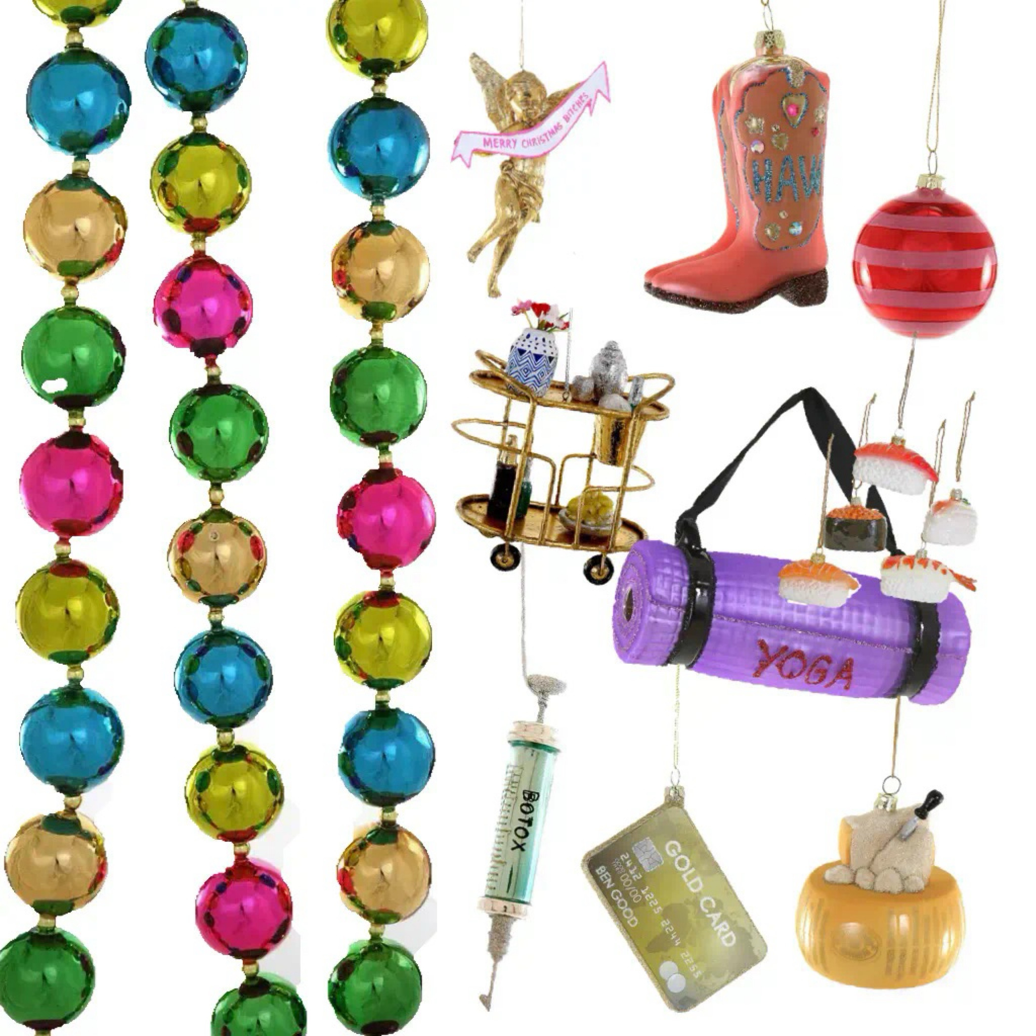 My entire Christmas tree is Cody Foster & Co. I’m obsessed either way these new ones! 